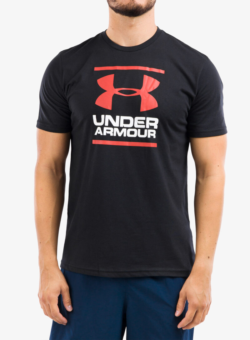 Cumpăra Tricou barbati Under Armour GL Foundation SS T - black/white/red