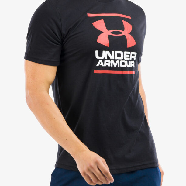 Preţ Tricou barbati Under Armour GL Foundation SS T - black/white/red