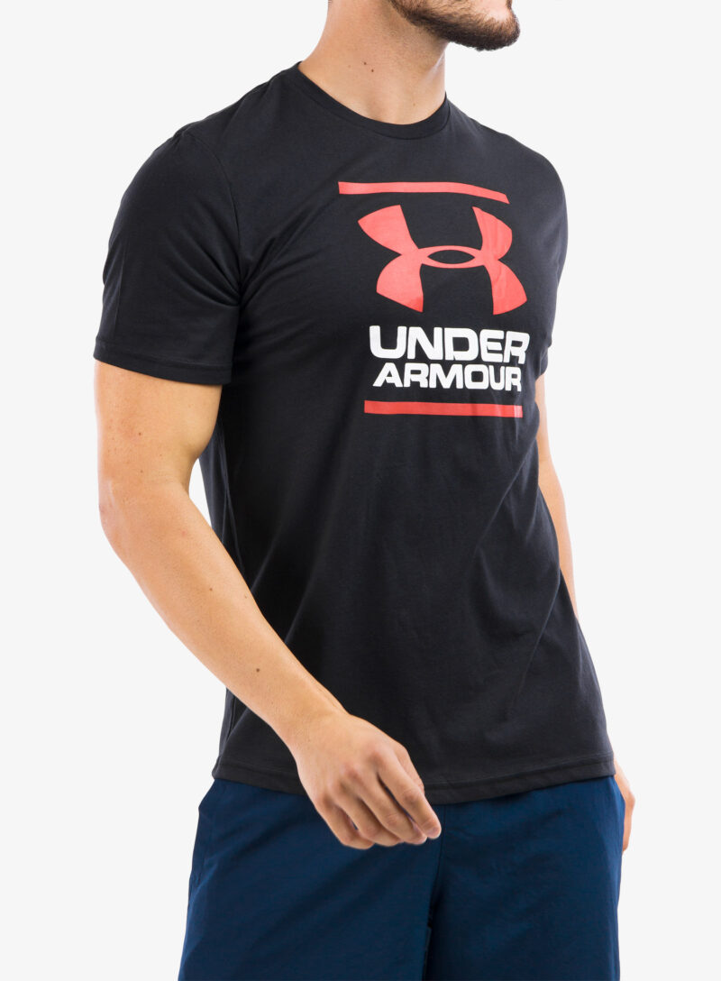 Preţ Tricou barbati Under Armour GL Foundation SS T - black/white/red