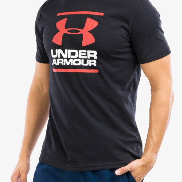 Tricou barbati Under Armour GL Foundation SS T - black/white/red