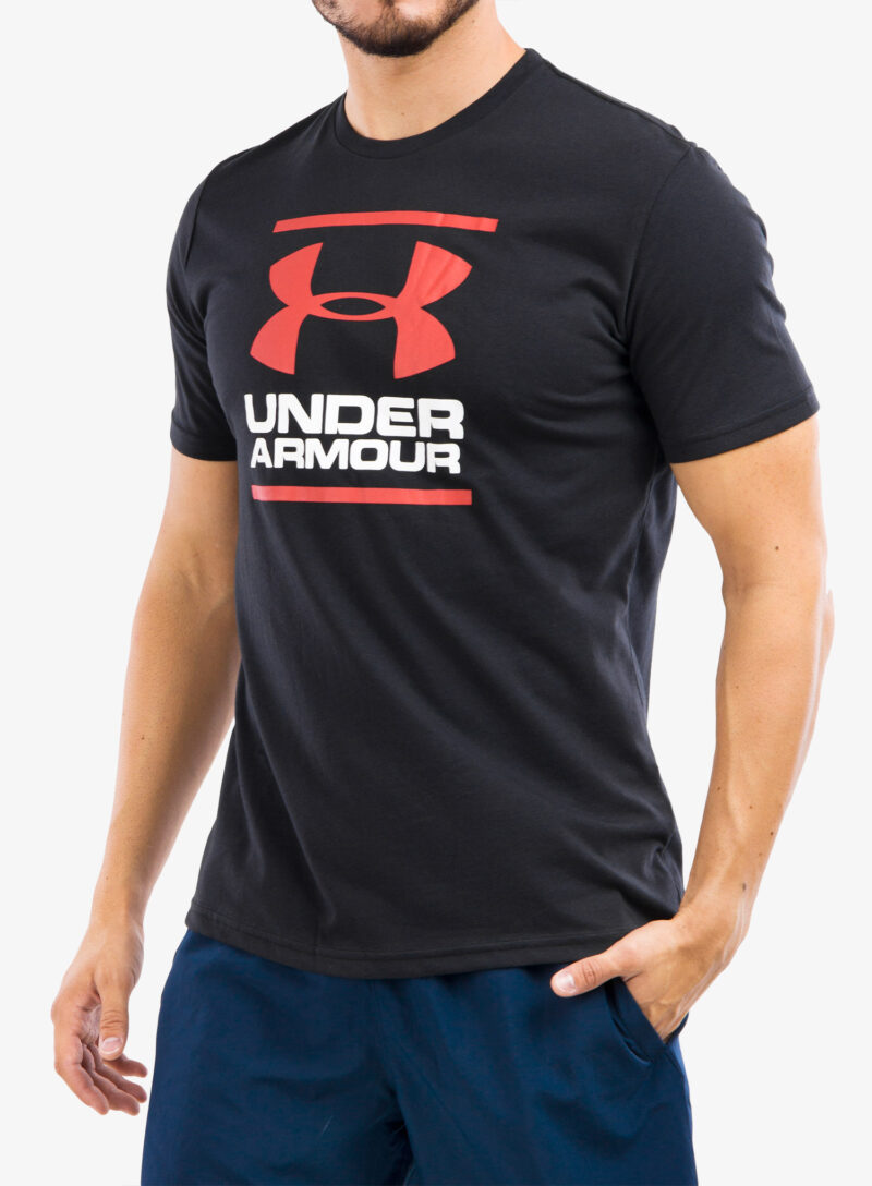 Tricou barbati Under Armour GL Foundation SS T - black/white/red