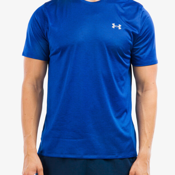 Original Tricou barbati Under Armour Training Vent 2.0 S/S - royal/mod gray