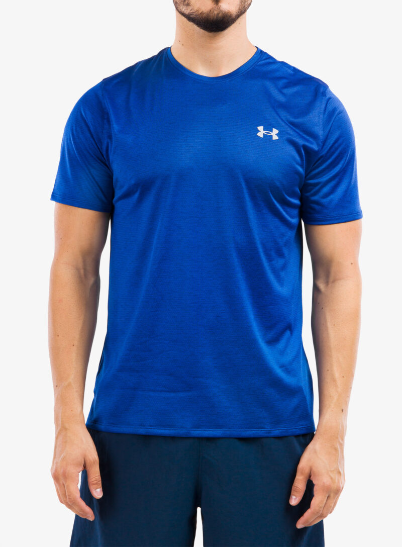 Original Tricou barbati Under Armour Training Vent 2.0 S/S - royal/mod gray