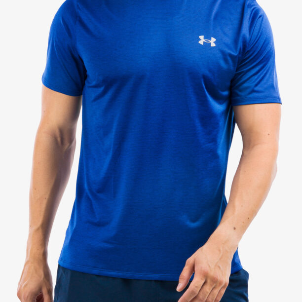 Tricou barbati Under Armour Training Vent 2.0 S/S - royal/mod gray