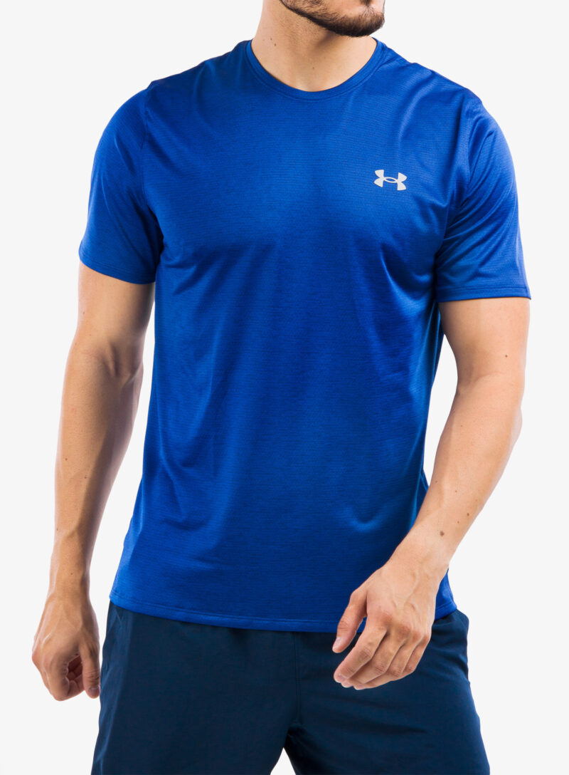 Tricou barbati Under Armour Training Vent 2.0 S/S - royal/mod gray