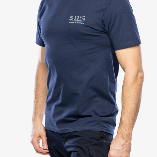 Cumpăra Tricou bumbac 5.11 Emea Mission Ready S/S Tee - navy