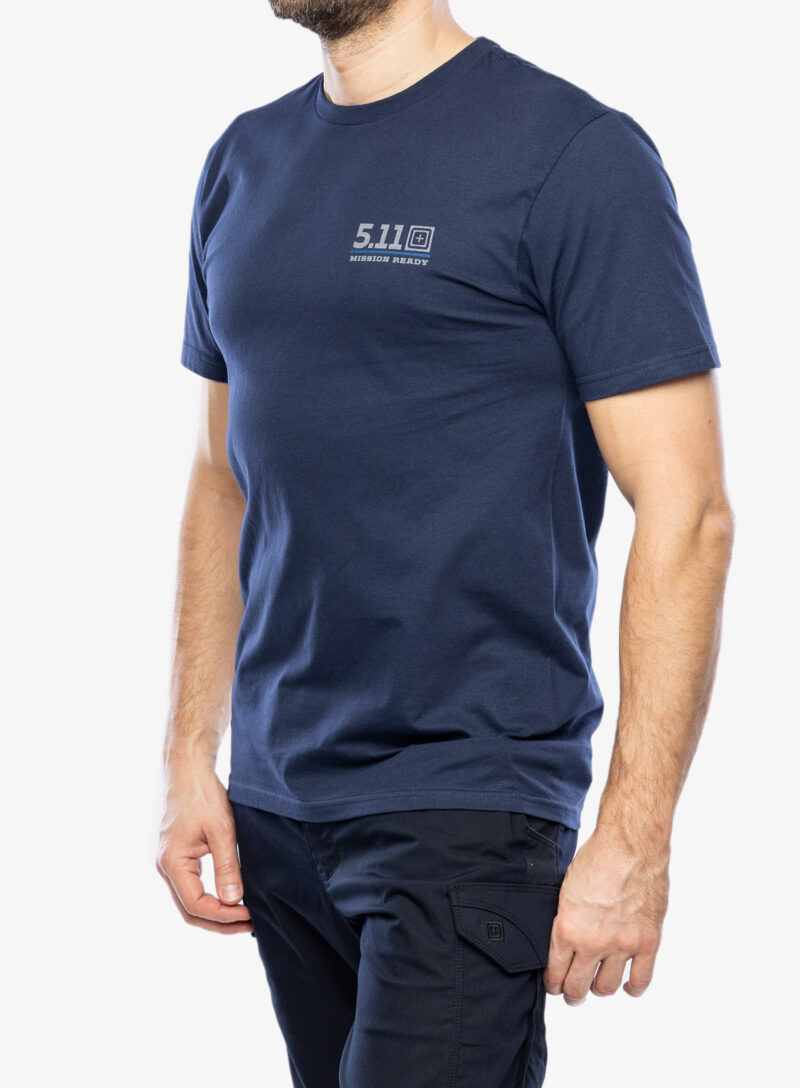 Cumpăra Tricou bumbac 5.11 Emea Mission Ready S/S Tee - navy