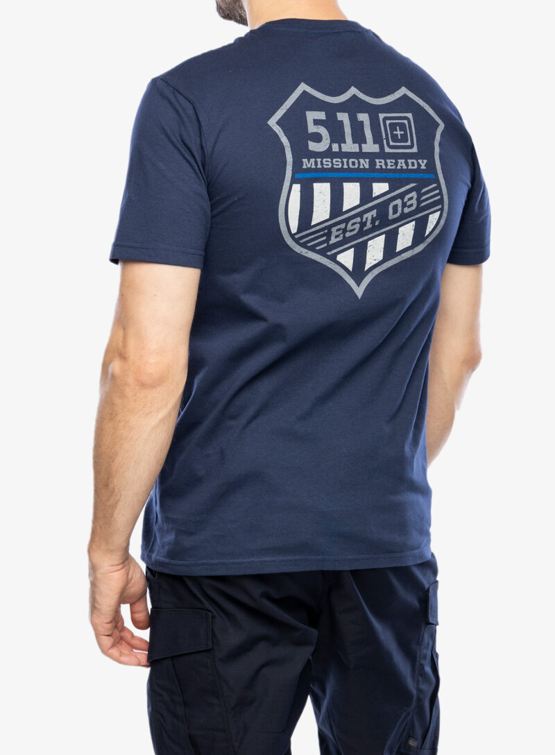 Preţ Tricou bumbac 5.11 Emea Mission Ready S/S Tee - navy