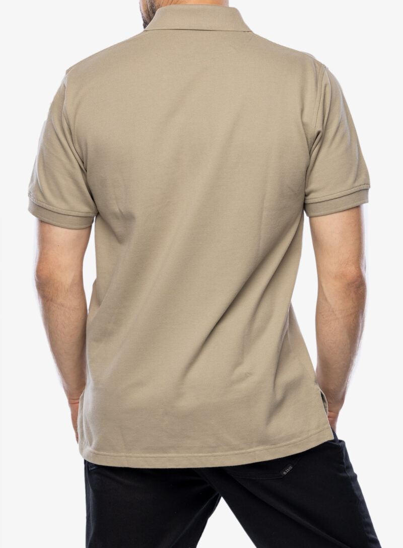 Tricou bumbac 5.11 Professional S/S Polo - silver tan preţ