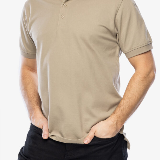 Cumpăra Tricou bumbac 5.11 Professional S/S Polo - silver tan