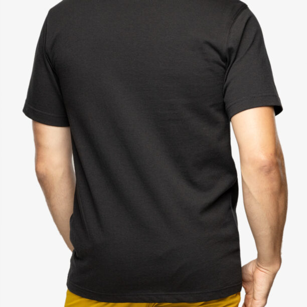 Tricou bumbac Carhartt Core Logo T-Shirt S/S - black preţ