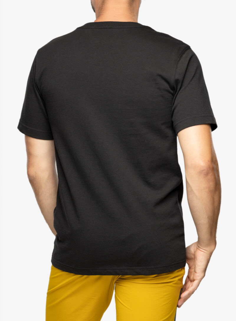 Tricou bumbac Carhartt Core Logo T-Shirt S/S - black preţ