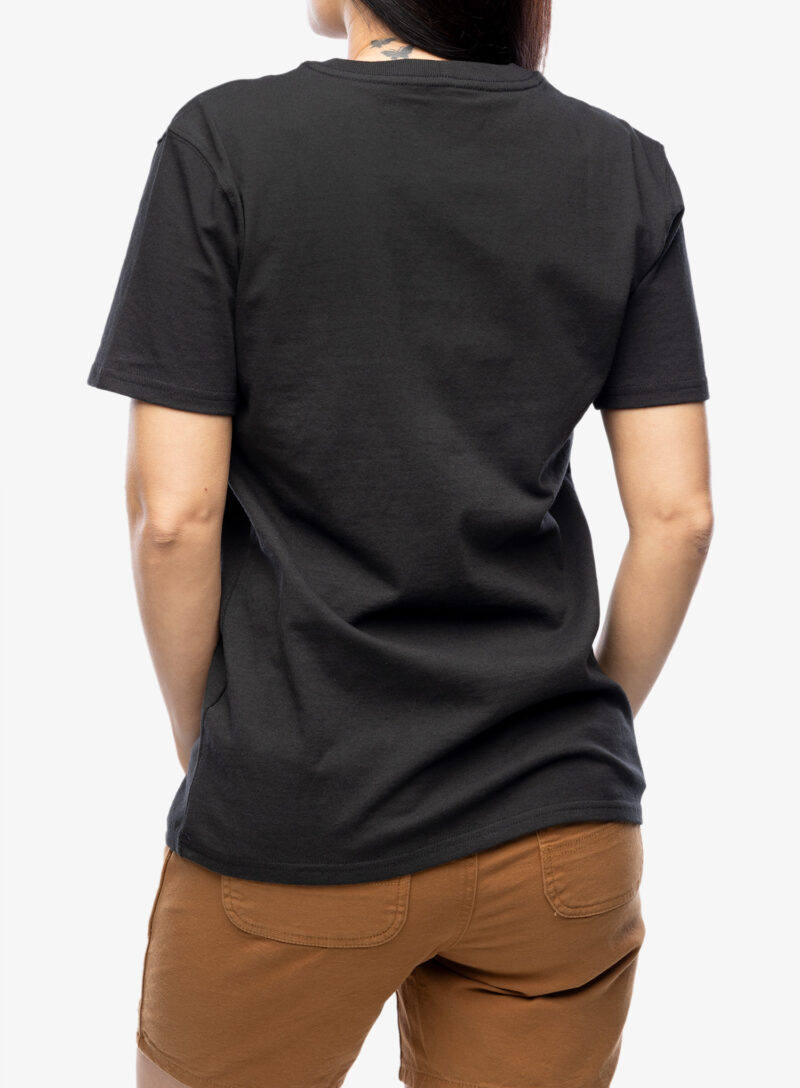 Tricou bumbac Carhartt Workwear Pocket S/S T-Shirt - black preţ