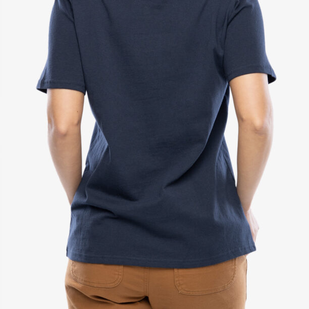 Tricou bumbac Carhartt Workwear Pocket S/S T-Shirt - navy preţ