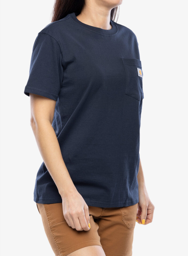 Cumpăra Tricou bumbac Carhartt Workwear Pocket S/S T-Shirt - navy