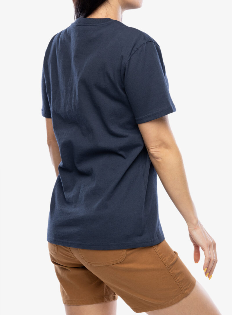 Preţ Tricou bumbac Carhartt Workwear Pocket S/S T-Shirt - navy