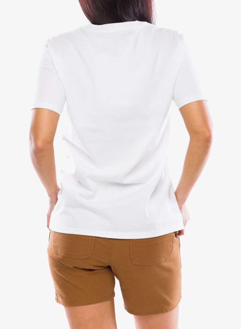 Tricou bumbac Carhartt Workwear Pocket S/S T-Shirt - white preţ