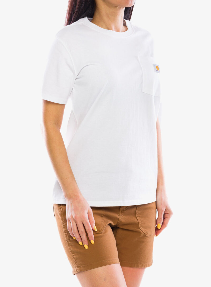 Cumpăra Tricou bumbac Carhartt Workwear Pocket S/S T-Shirt - white