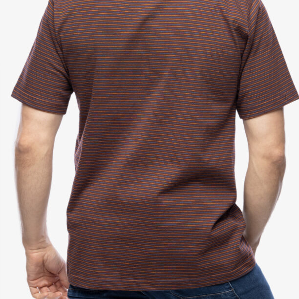 Tricou bumbac Cartartt Relaxed S/S Pocket Stripe T-Shirt - port stripe preţ