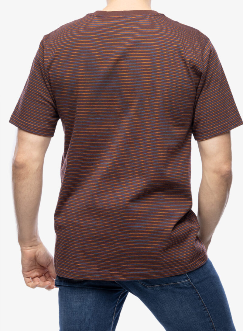 Tricou bumbac Cartartt Relaxed S/S Pocket Stripe T-Shirt - port stripe preţ