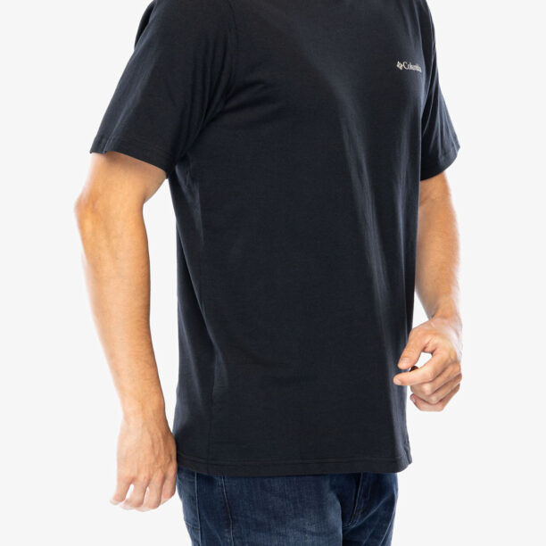 Cumpăra Tricou bumbac Columbia Rockaway River Graphic SS Tee - black/winding wonder