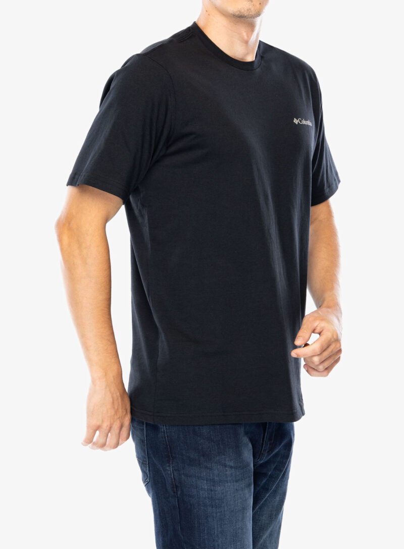 Cumpăra Tricou bumbac Columbia Rockaway River Graphic SS Tee - black/winding wonder