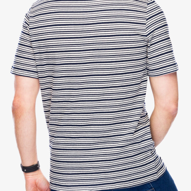 Tricou bumbac Craghoppers Mollugo SS T-Shirt - blue navy stripe preţ