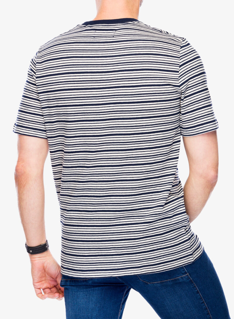 Tricou bumbac Craghoppers Mollugo SS T-Shirt - blue navy stripe preţ