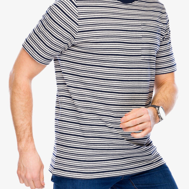 Cumpăra Tricou bumbac Craghoppers Mollugo SS T-Shirt - blue navy stripe