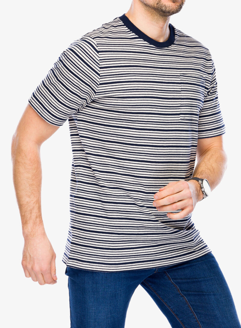 Cumpăra Tricou bumbac Craghoppers Mollugo SS T-Shirt - blue navy stripe