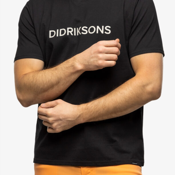 Cumpăra Tricou bumbac Didriksons Harald T-Shirt Didriksons - black