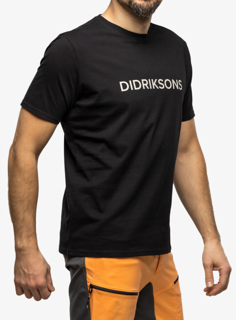 Preţ Tricou bumbac Didriksons Harald T-Shirt Didriksons - black