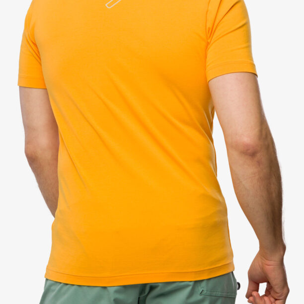 Tricou bumbac Direct Alpine Flash - mango/mountains preţ