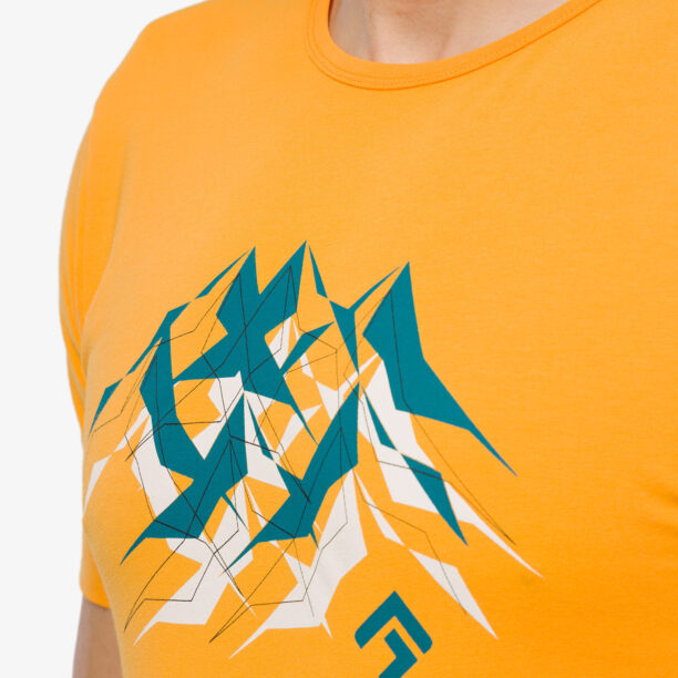 Cumpăra Tricou bumbac Direct Alpine Flash - mango/mountains