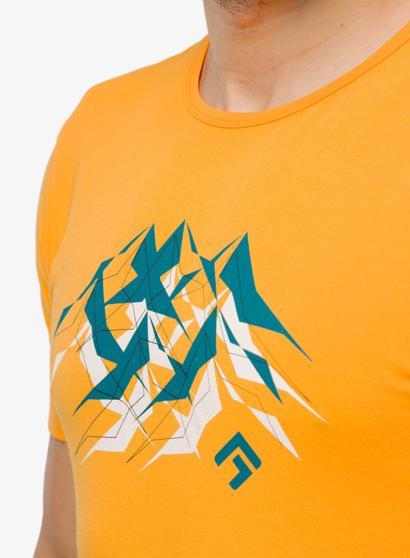 Cumpăra Tricou bumbac Direct Alpine Flash - mango/mountains