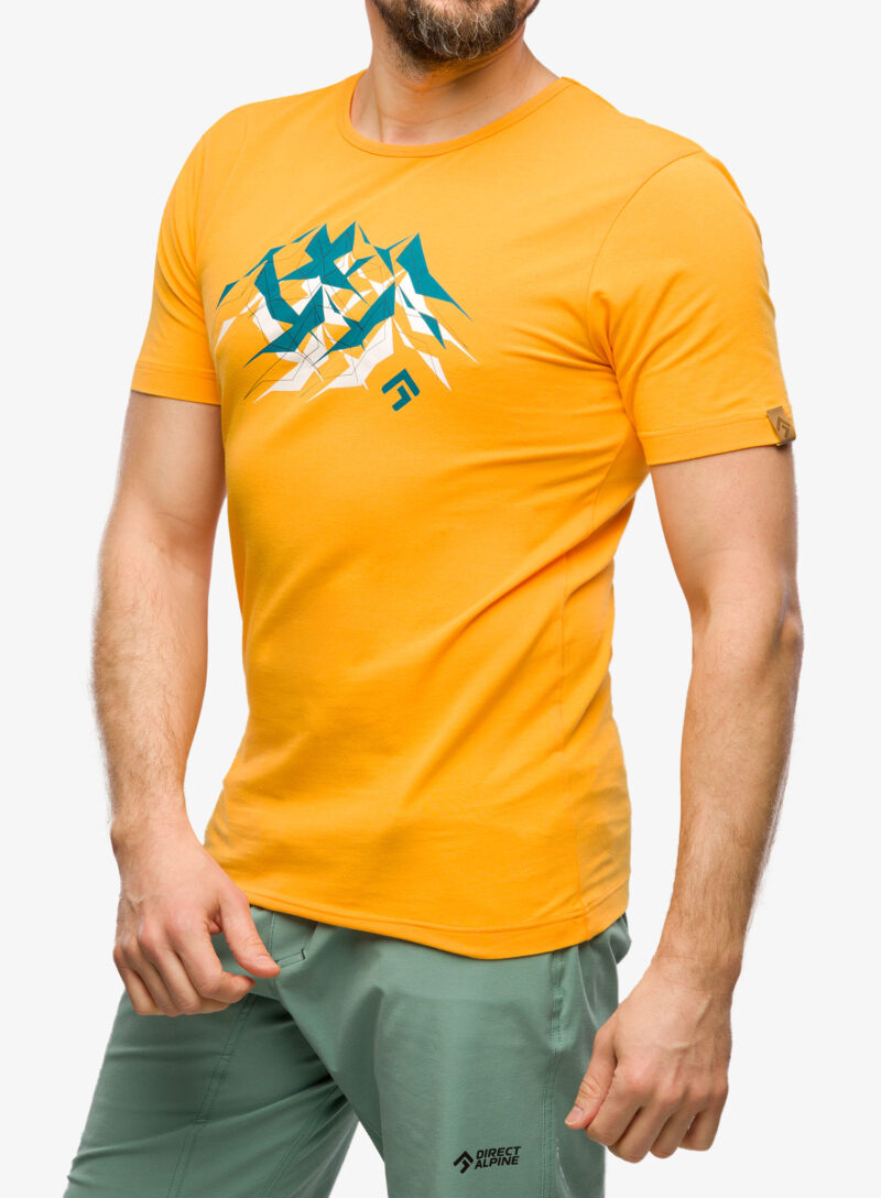 Preţ Tricou bumbac Direct Alpine Flash - mango/mountains