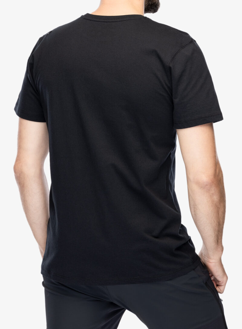 Tricou bumbac Evoc T-Shirt Logo - black preţ