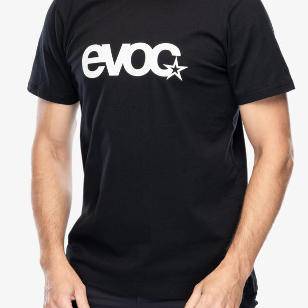 Cumpăra Tricou bumbac Evoc T-Shirt Logo - black