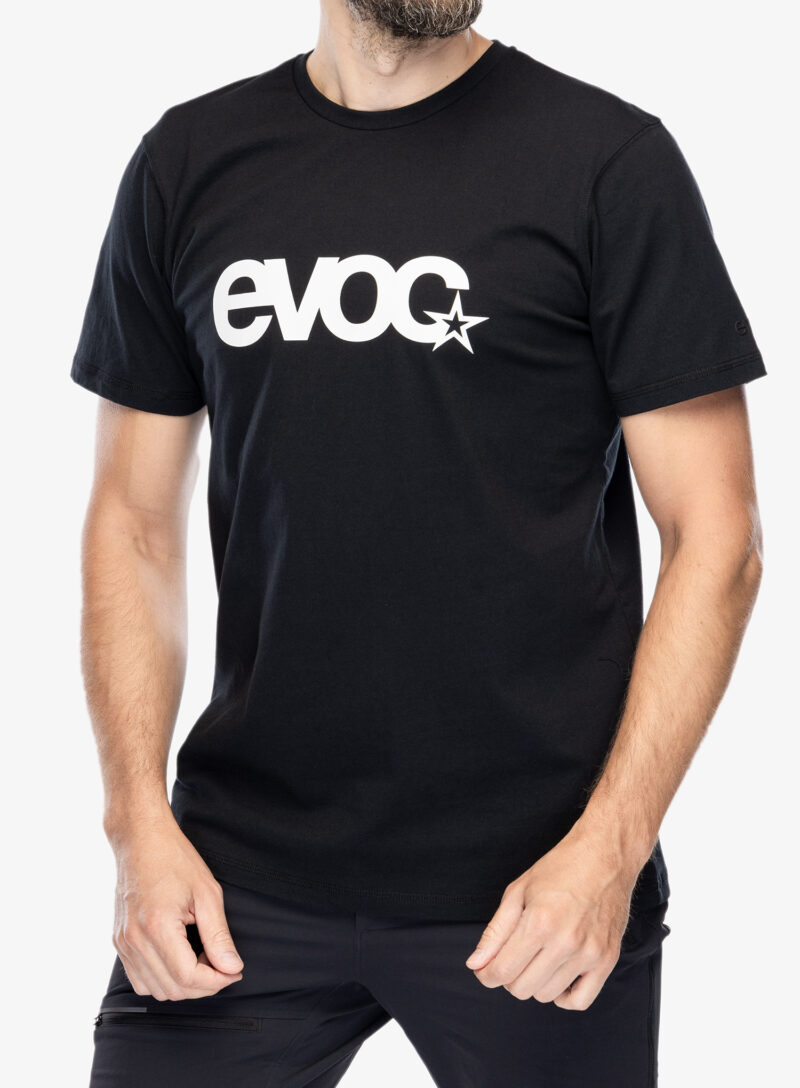 Cumpăra Tricou bumbac Evoc T-Shirt Logo - black