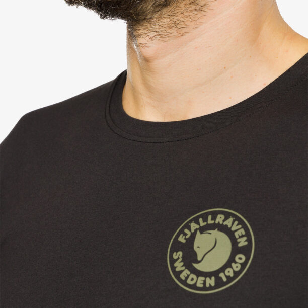 Original Tricou bumbac Fjallraven 1960 Logo T-Shirt - black