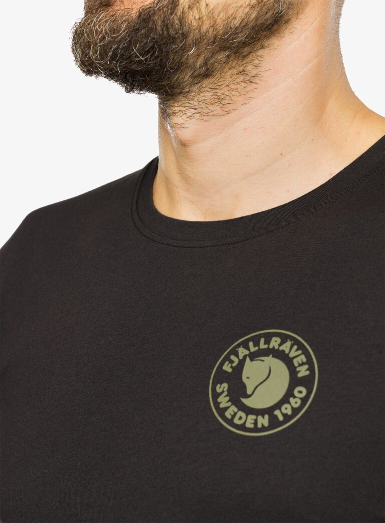 Original Tricou bumbac Fjallraven 1960 Logo T-Shirt - black