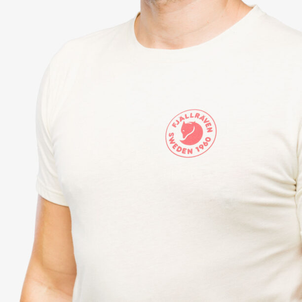 Original Tricou bumbac Fjallraven 1960 Logo T-Shirt - chalk white