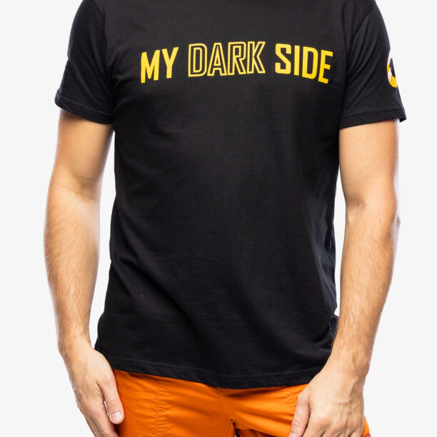 Tricou bumbac Grivel My Dark Side T-shirt - black