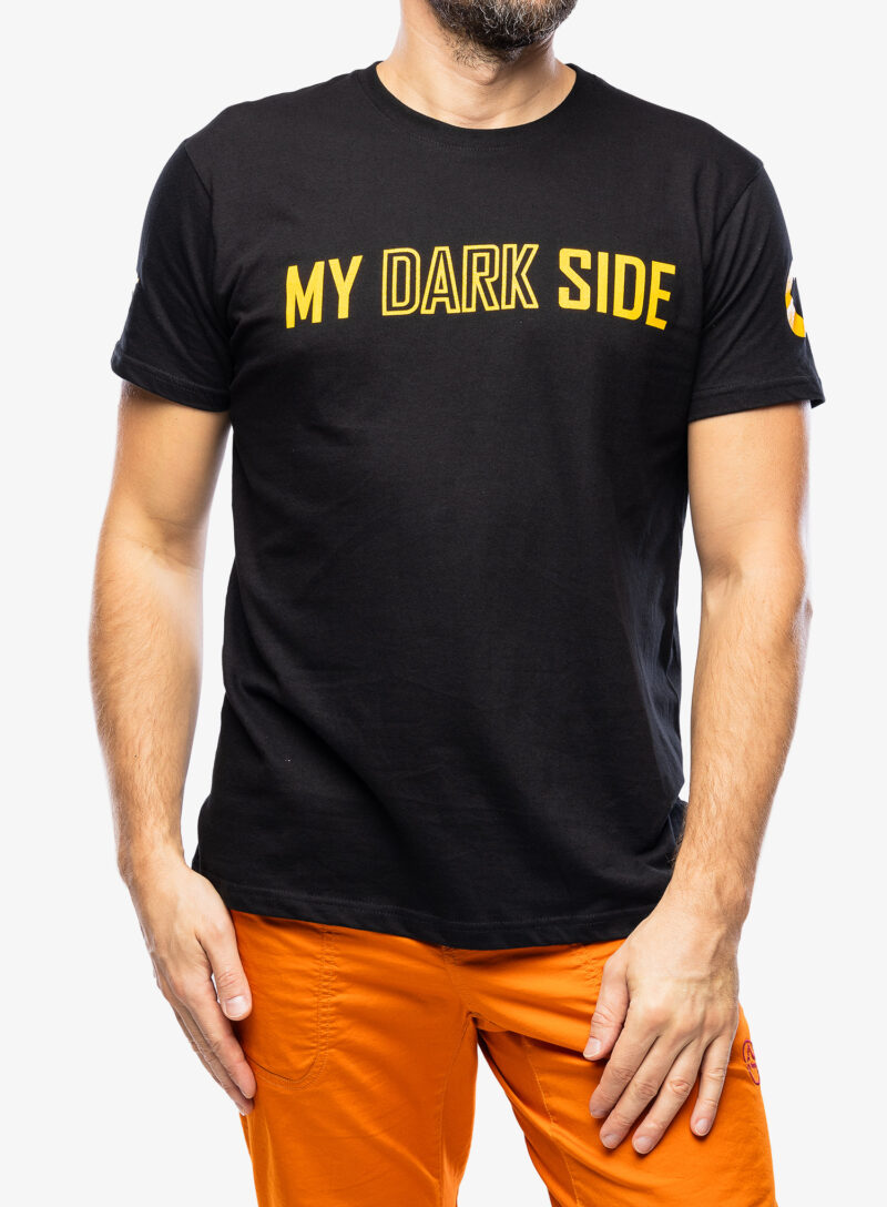 Tricou bumbac Grivel My Dark Side T-shirt - black