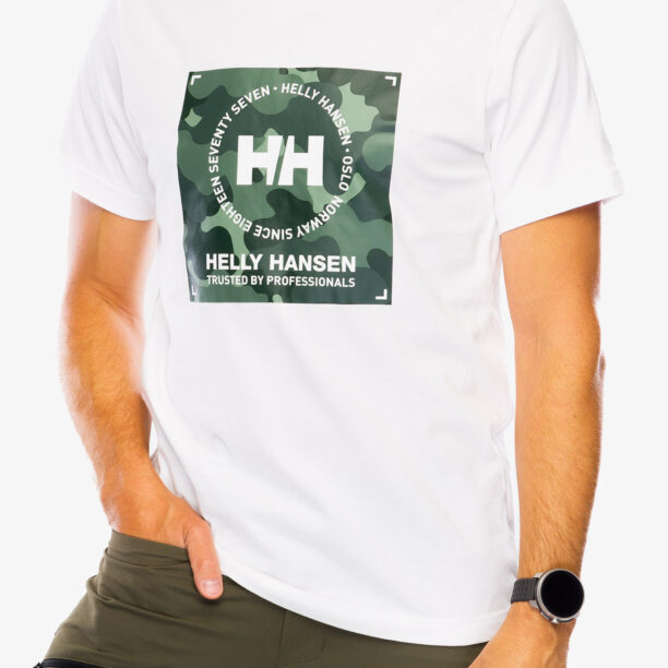 Cumpăra Tricou bumbac Helly Hansen Core Graphic T-Shirt - white