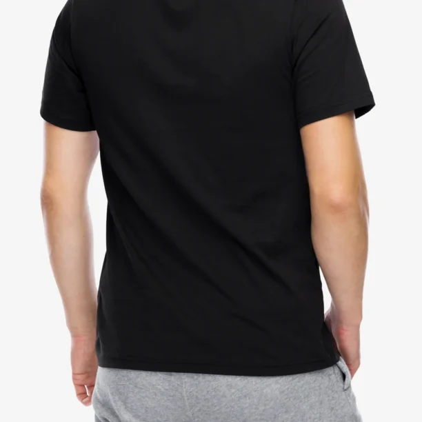 Tricou bumbac Helly Hansen HH Logo T-Shirt 2.0 - black preţ