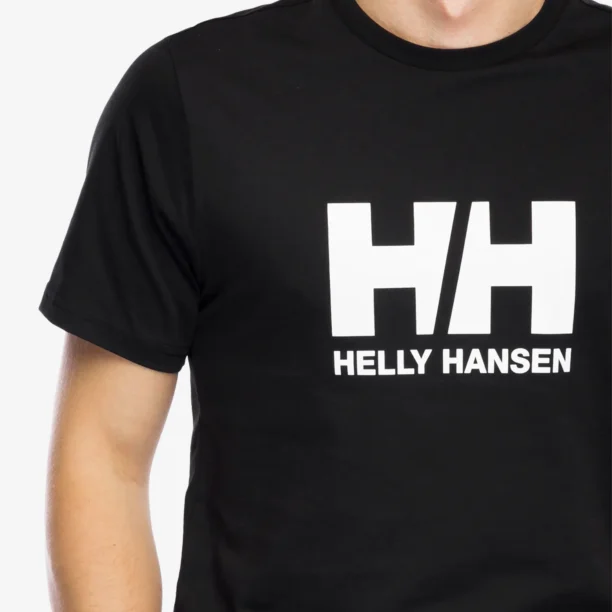 Original Tricou bumbac Helly Hansen HH Logo T-Shirt 2.0 - black