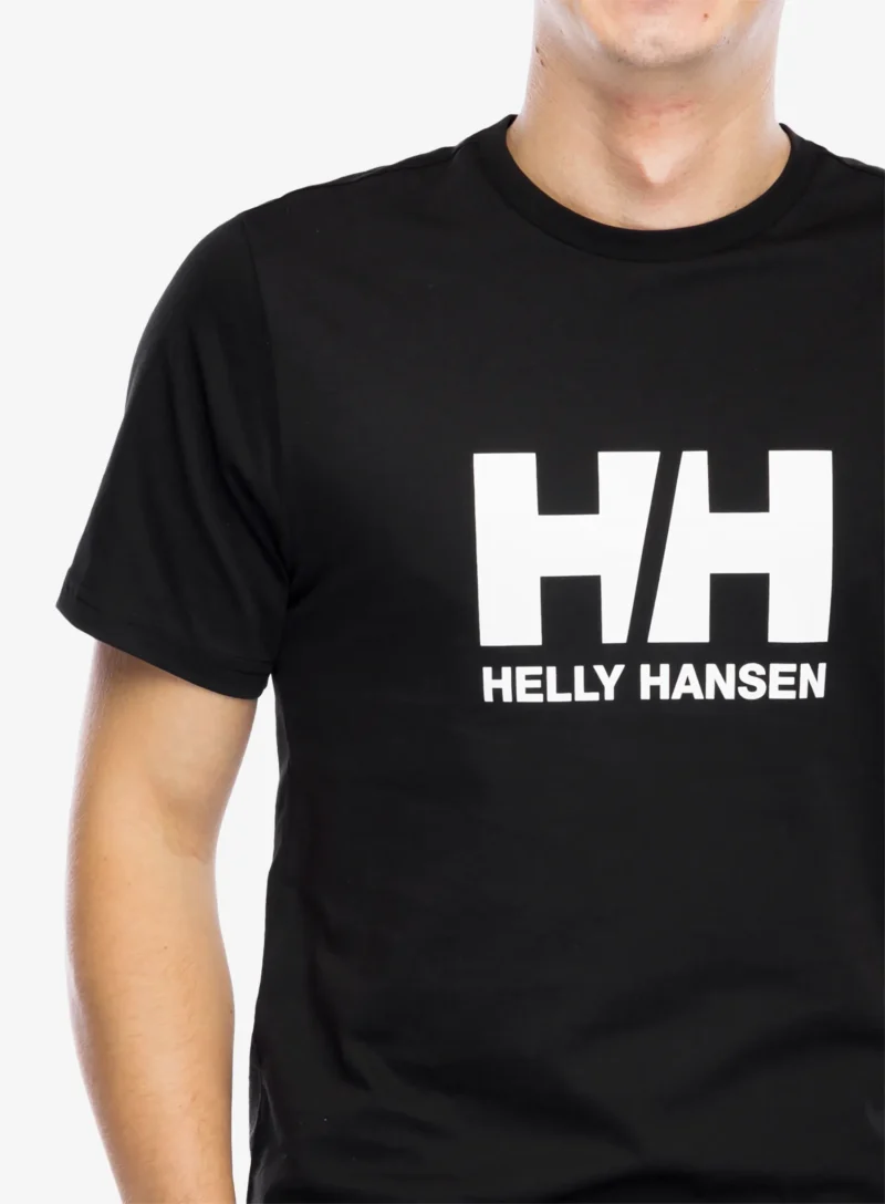 Original Tricou bumbac Helly Hansen HH Logo T-Shirt 2.0 - black