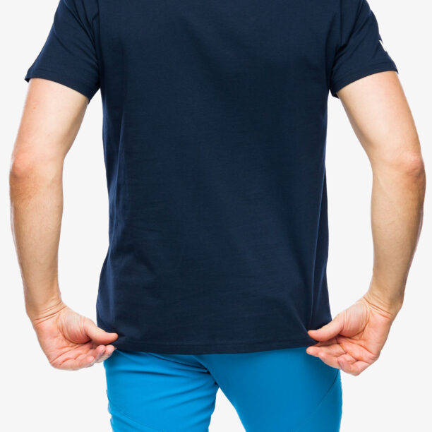 Tricou bumbac Helly Hansen Shoreline T-Shirt 2.0 - navy 2.0 preţ