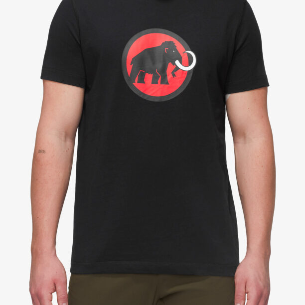 Tricou bumbac Mammut Core T-Shirt Classic - blk